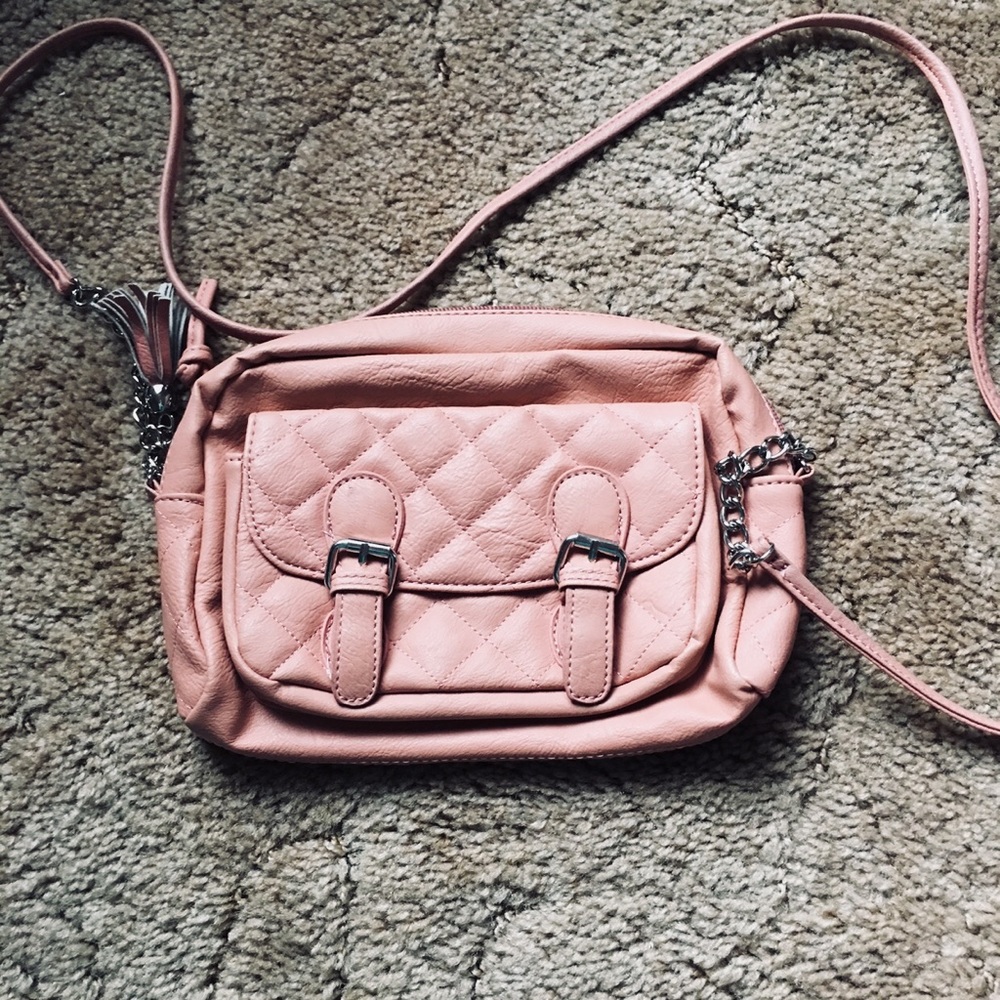Light Peach Crossbody